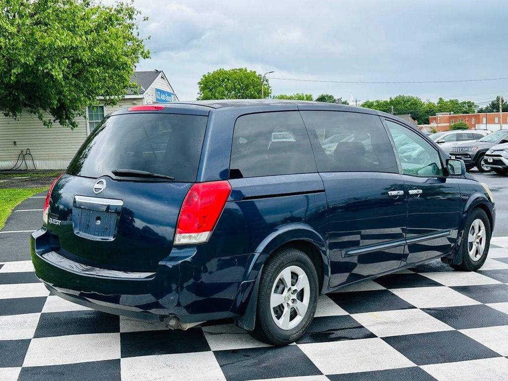 used 2008 Nissan Quest car, priced at $1,700