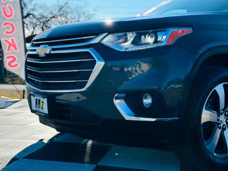 used 2018 Chevrolet Traverse car, priced at $20,999