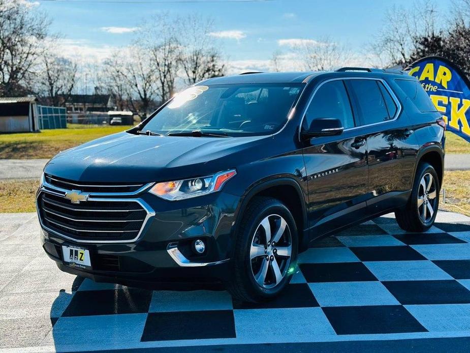 used 2018 Chevrolet Traverse car, priced at $20,999