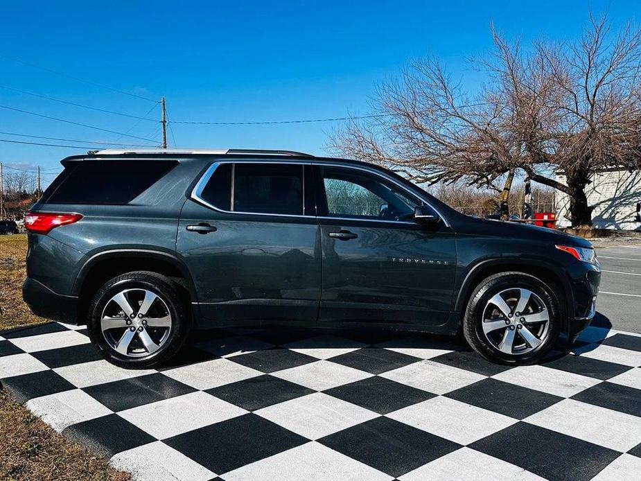 used 2018 Chevrolet Traverse car, priced at $20,999