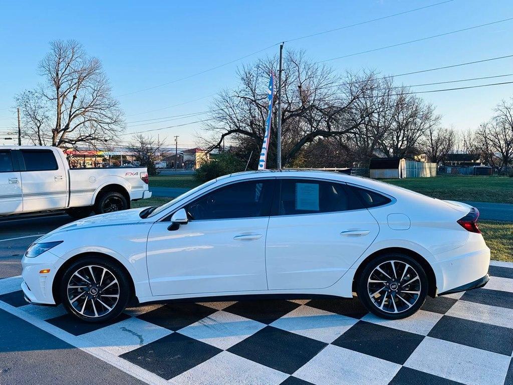 used 2022 Hyundai Sonata car, priced at $22,782