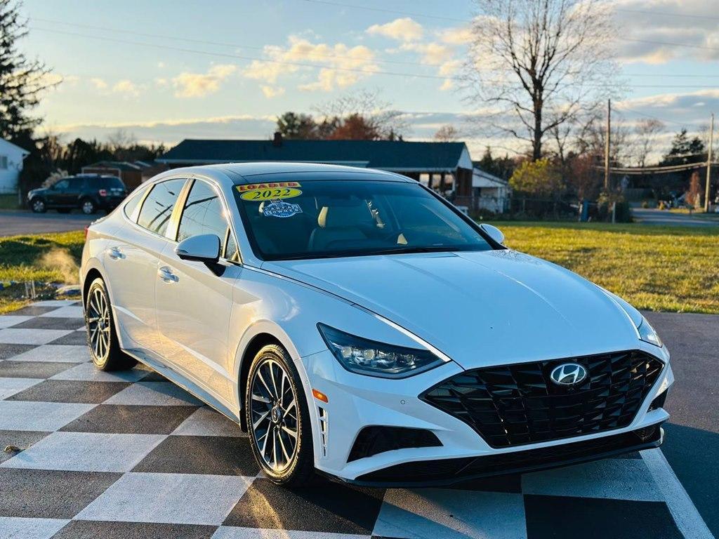 used 2022 Hyundai Sonata car, priced at $22,782