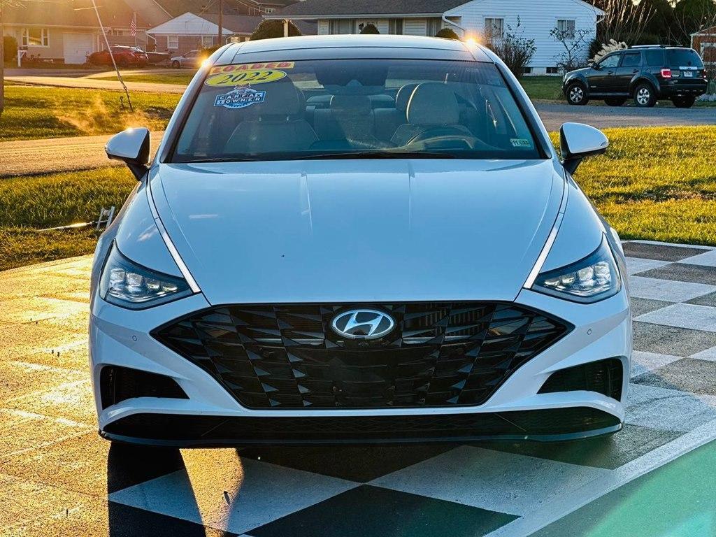 used 2022 Hyundai Sonata car, priced at $22,782