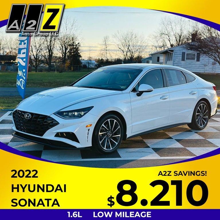 used 2022 Hyundai Sonata car, priced at $22,782