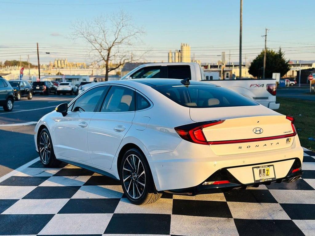 used 2022 Hyundai Sonata car, priced at $22,782