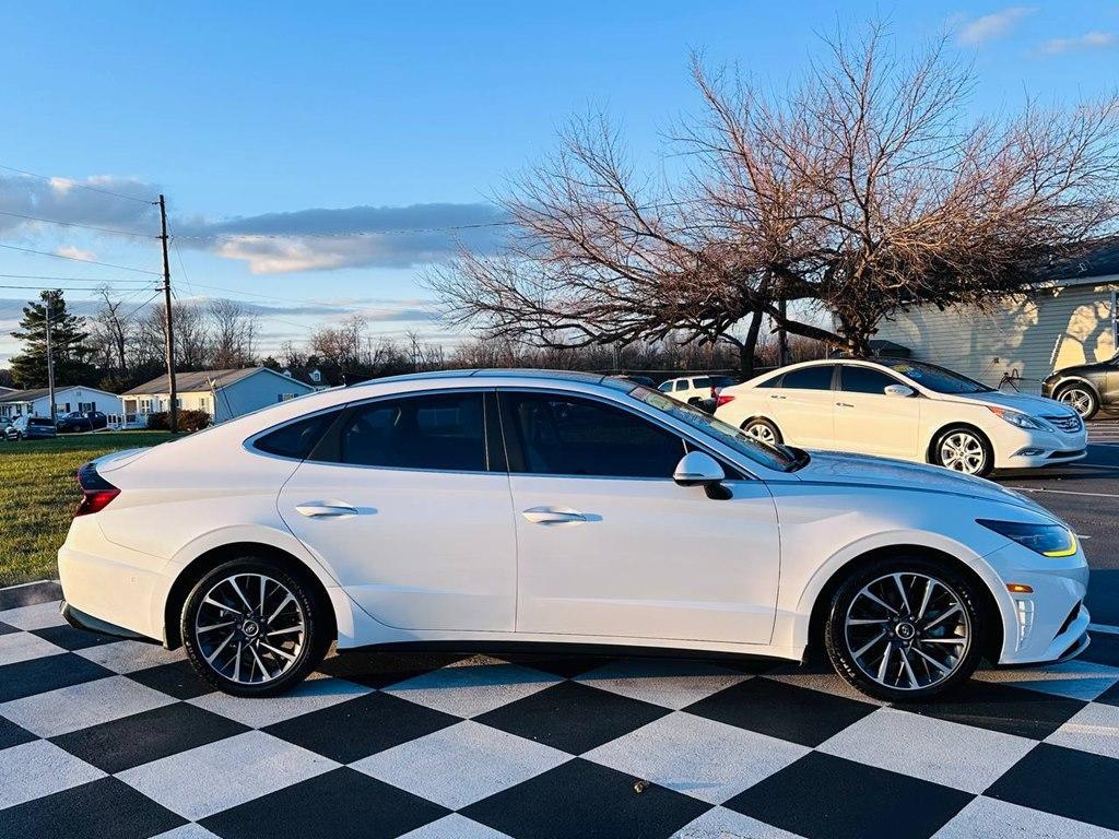 used 2022 Hyundai Sonata car, priced at $22,782