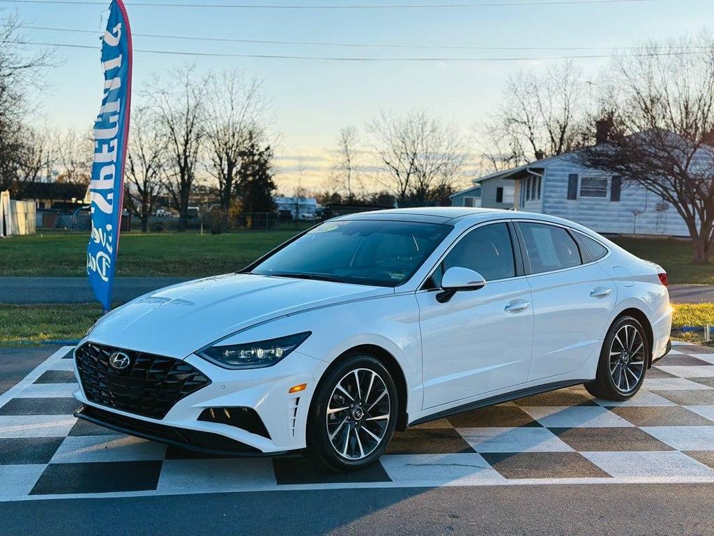 used 2022 Hyundai Sonata car, priced at $22,782