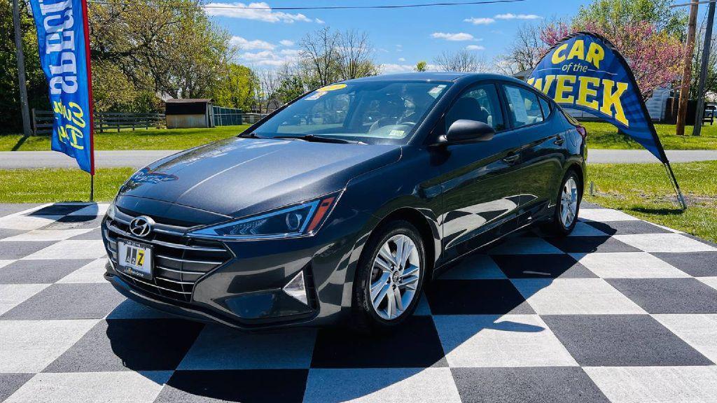 used 2020 Hyundai Elantra car, priced at $14,445