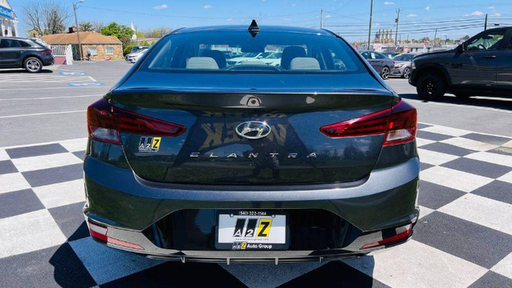 used 2020 Hyundai Elantra car, priced at $14,445