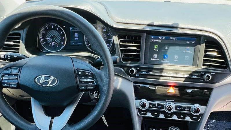 used 2020 Hyundai Elantra car, priced at $14,445