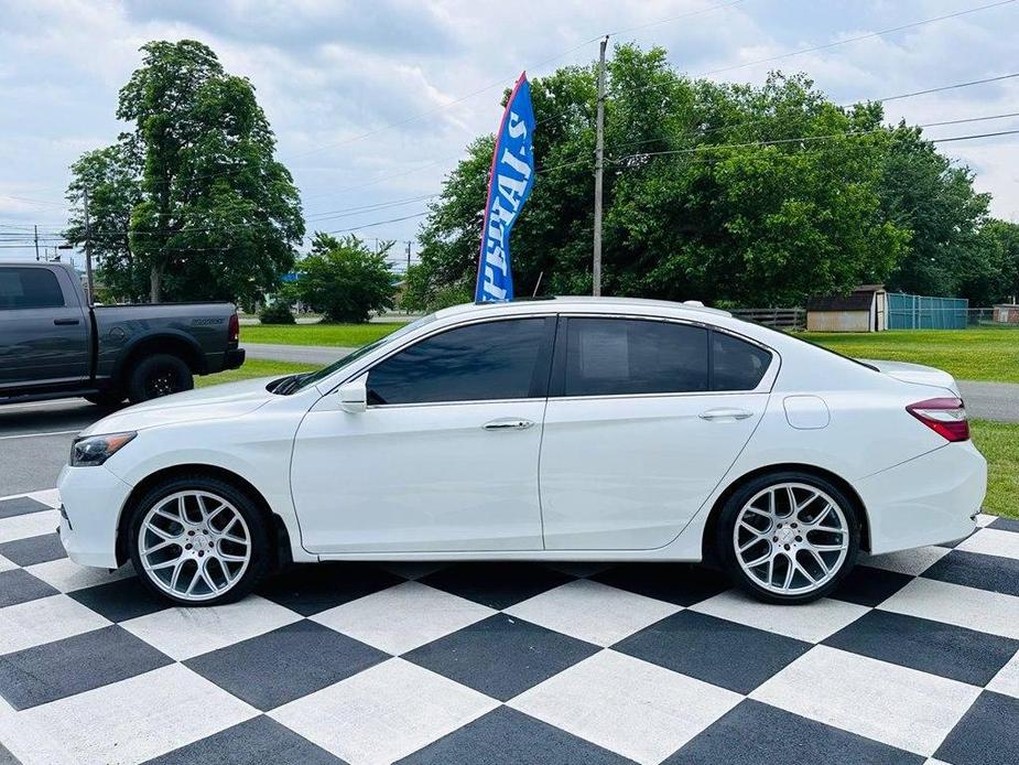 used 2017 Honda Accord car, priced at $17,980