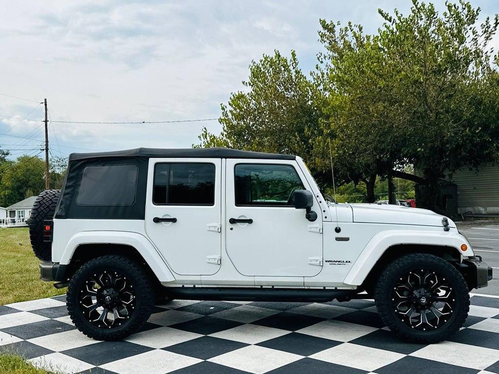 used 2016 Jeep Wrangler Unlimited car, priced at $22,704