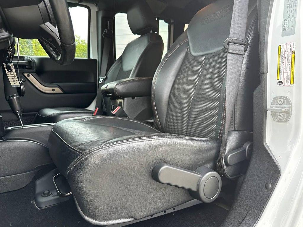 used 2016 Jeep Wrangler Unlimited car, priced at $22,704