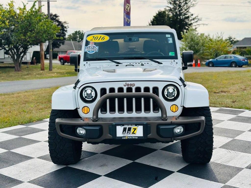 used 2016 Jeep Wrangler Unlimited car, priced at $22,704