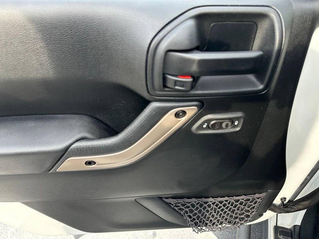 used 2016 Jeep Wrangler Unlimited car, priced at $22,704