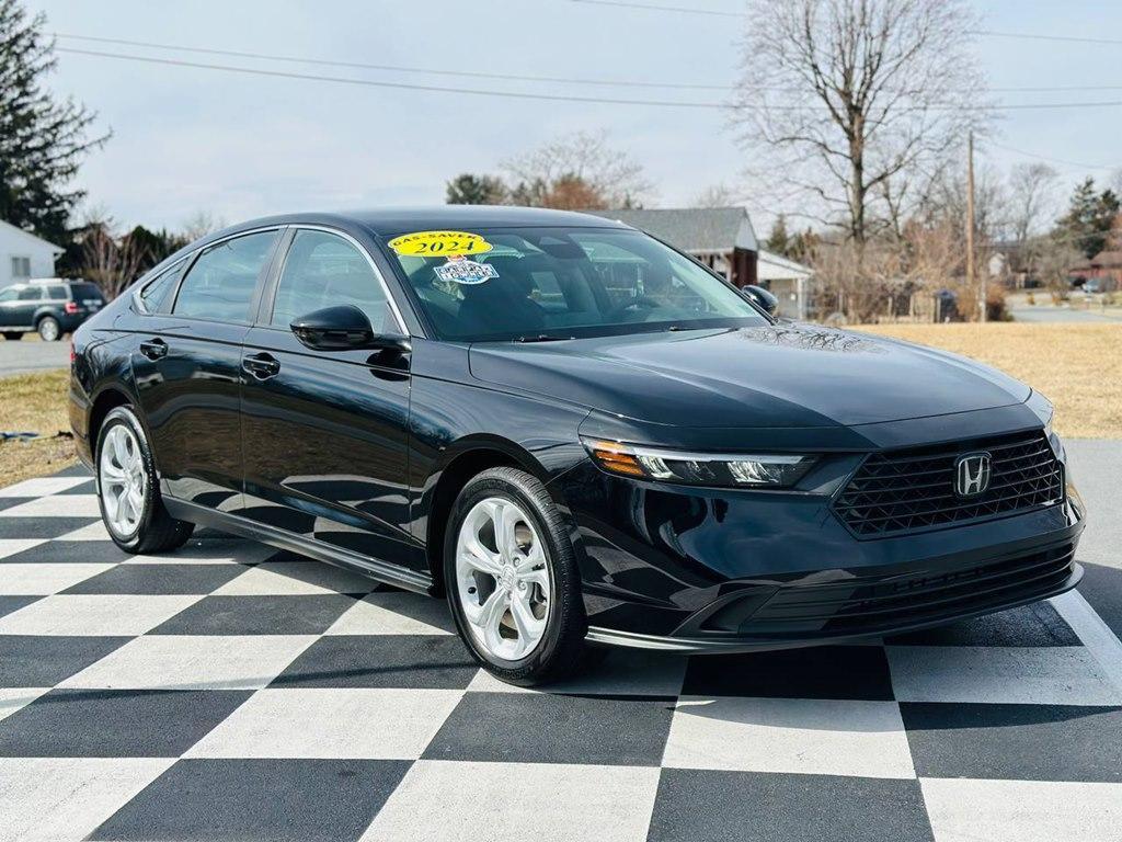 used 2024 Honda Accord car, priced at $23,989