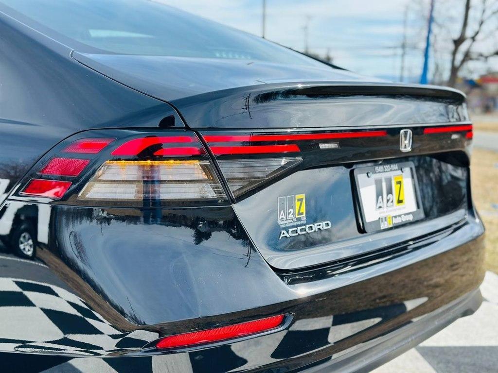 used 2024 Honda Accord car, priced at $23,989