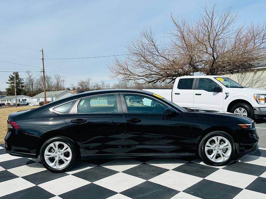 used 2024 Honda Accord car, priced at $23,989