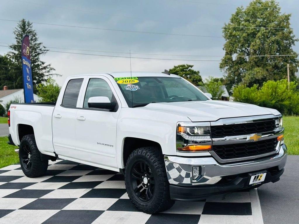 used 2018 Chevrolet Silverado 1500 car, priced at $25,480