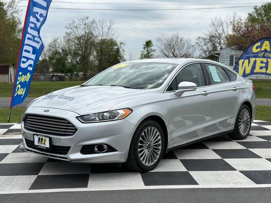 used 2014 Ford Fusion car, priced at $11,899