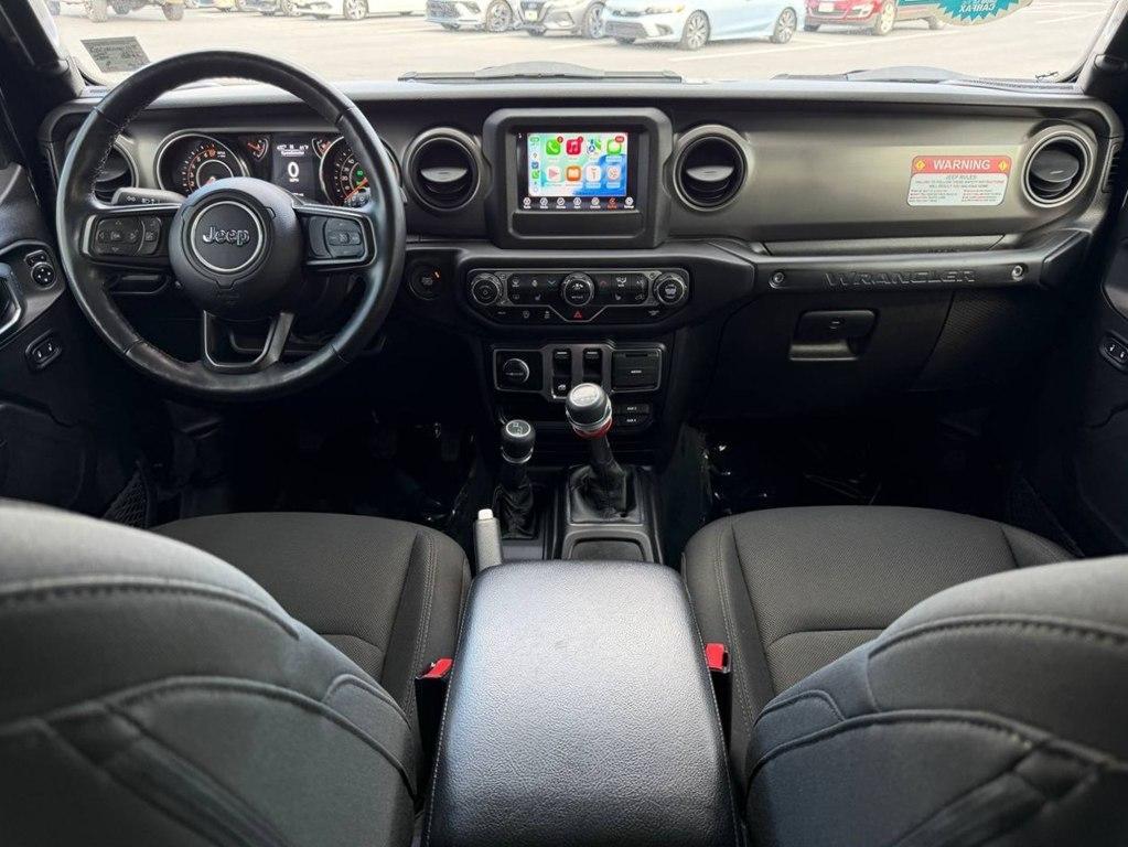 used 2022 Jeep Wrangler car, priced at $27,499