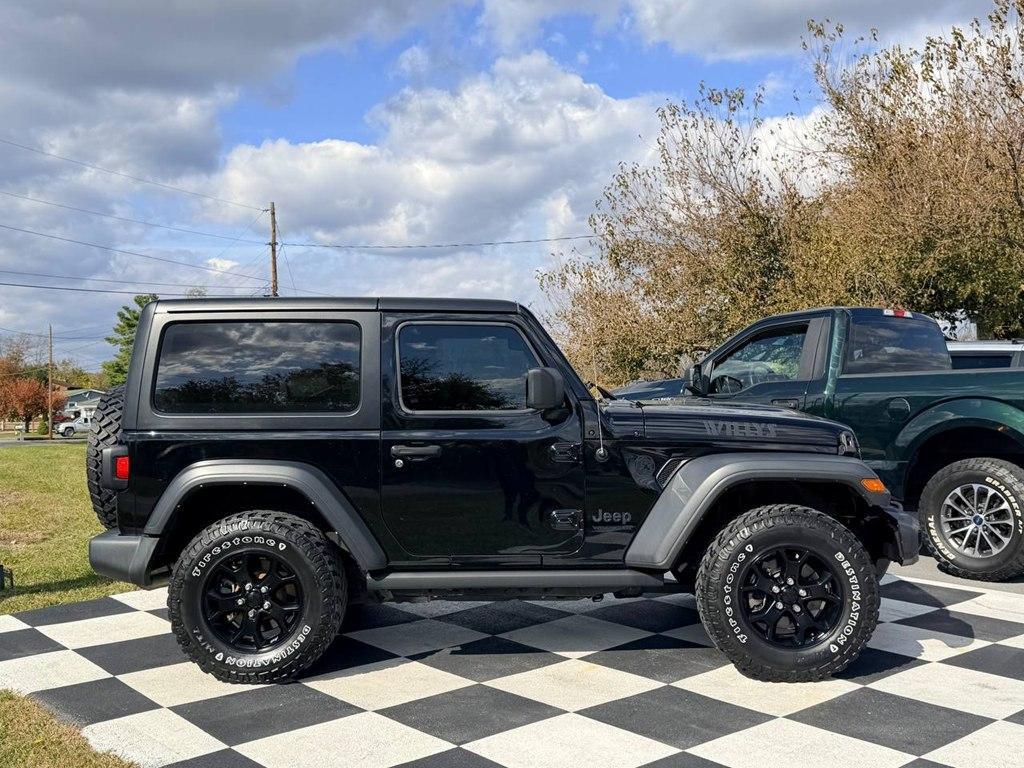 used 2022 Jeep Wrangler car, priced at $27,499