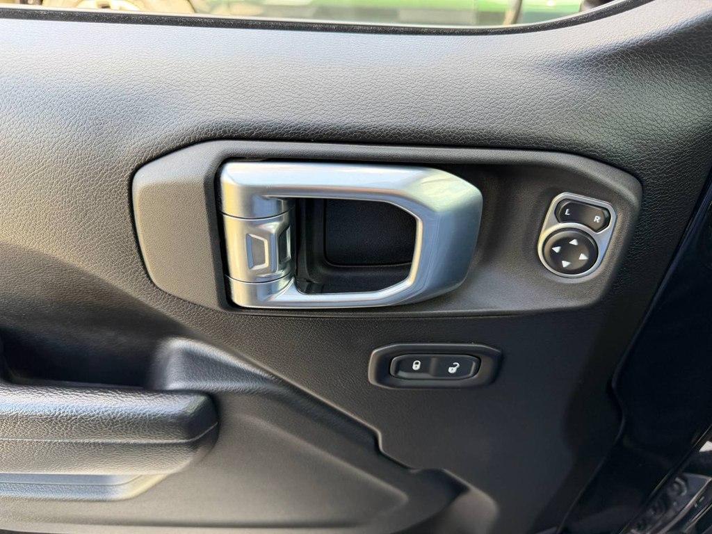 used 2022 Jeep Wrangler car, priced at $27,499