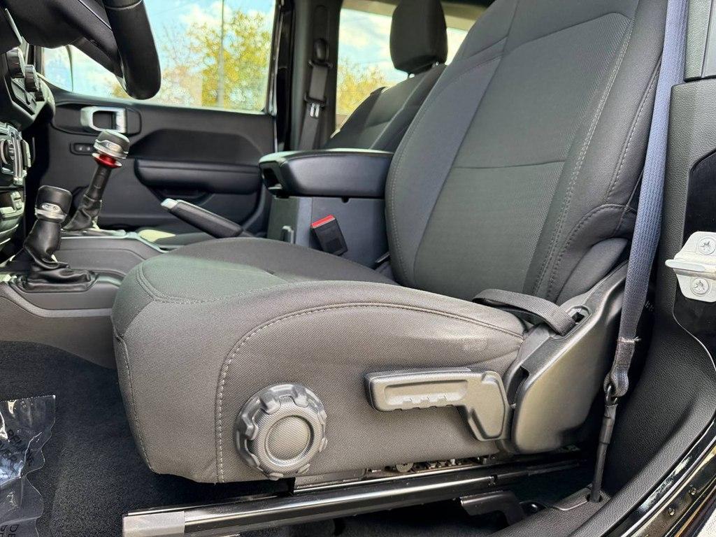 used 2022 Jeep Wrangler car, priced at $27,499