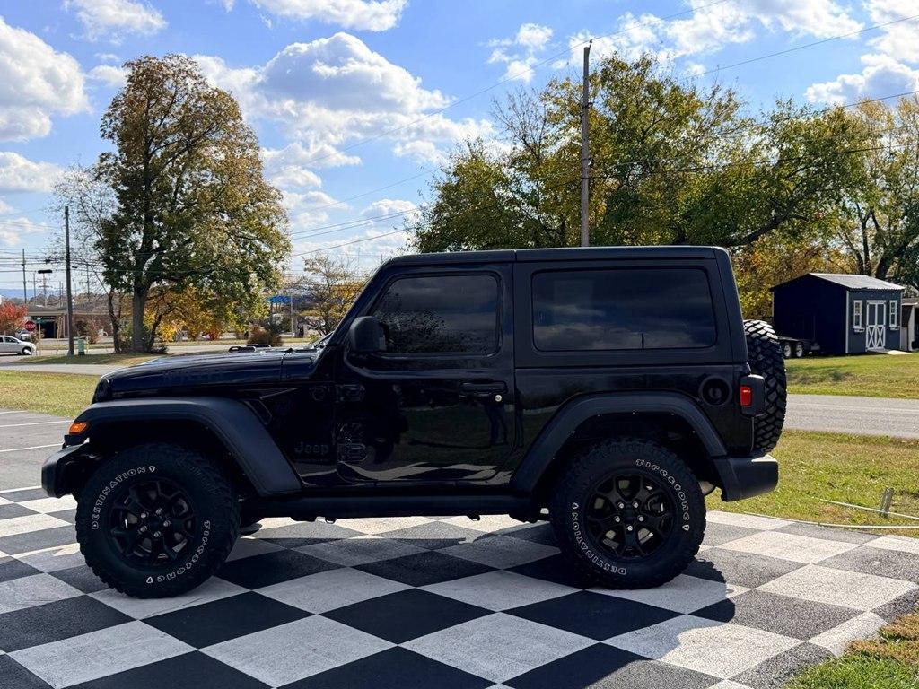 used 2022 Jeep Wrangler car, priced at $27,499