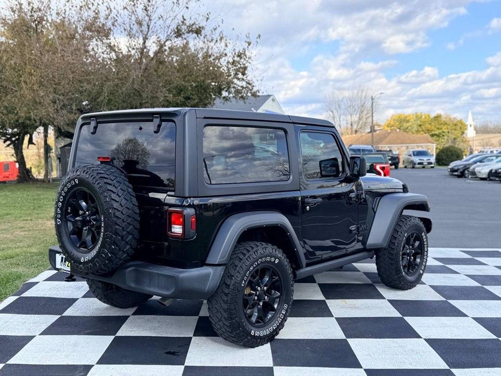 used 2022 Jeep Wrangler car, priced at $27,499