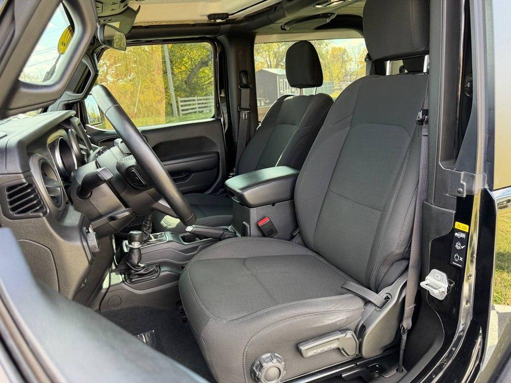 used 2022 Jeep Wrangler car, priced at $27,499