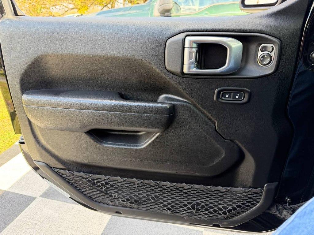 used 2022 Jeep Wrangler car, priced at $27,499