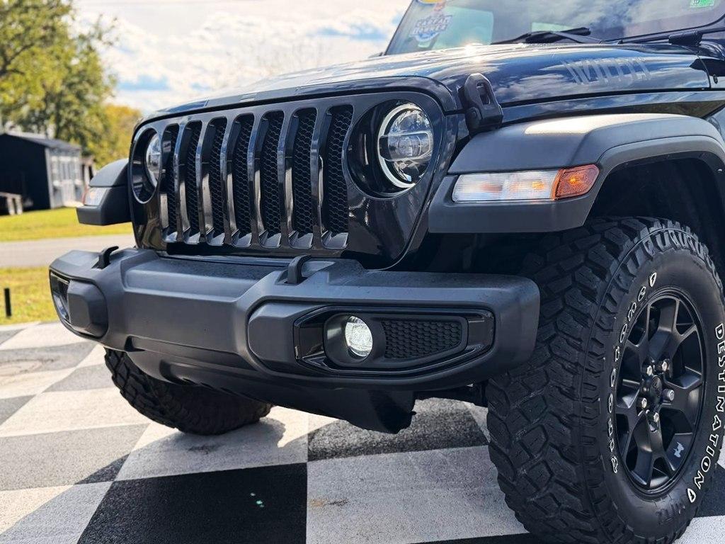 used 2022 Jeep Wrangler car, priced at $27,499