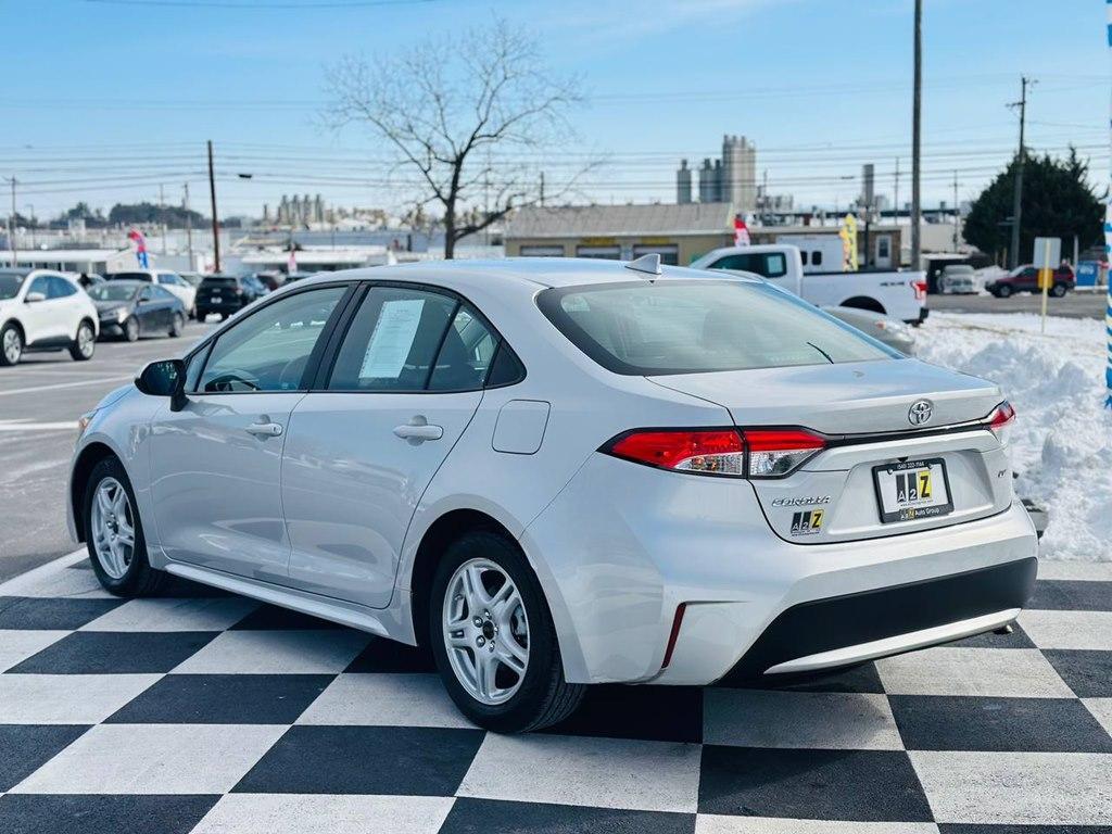 used 2021 Toyota Corolla car, priced at $18,999