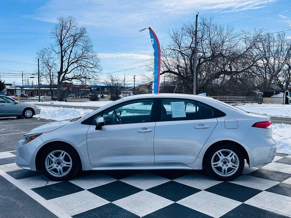 used 2021 Toyota Corolla car, priced at $18,999