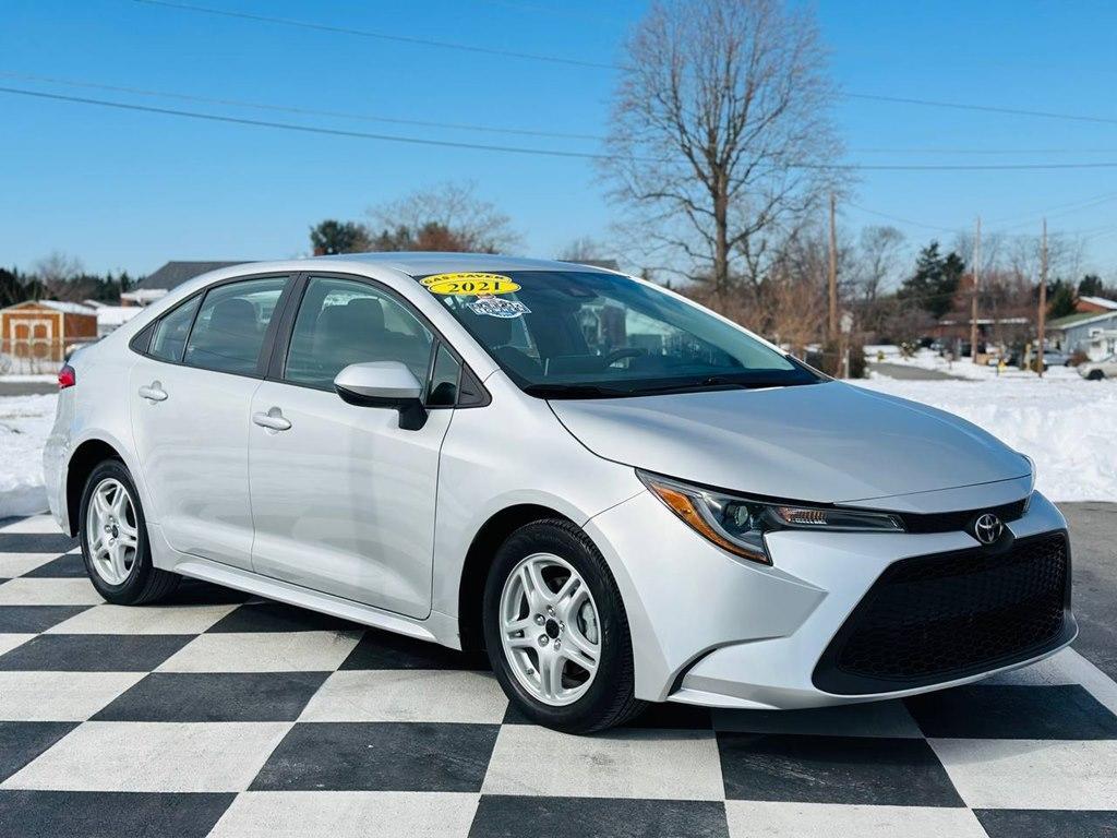 used 2021 Toyota Corolla car, priced at $18,999