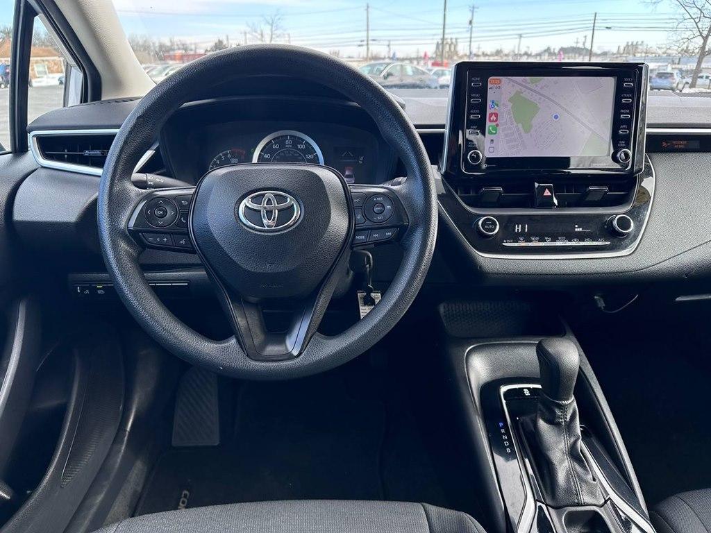 used 2021 Toyota Corolla car, priced at $18,999