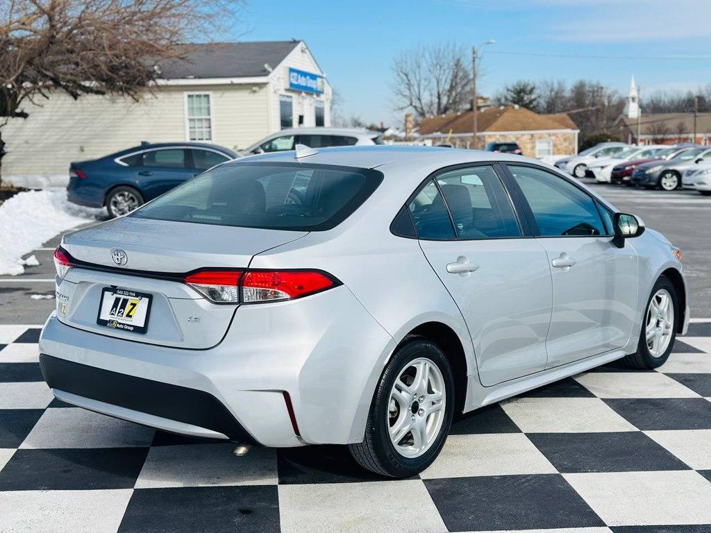 used 2021 Toyota Corolla car, priced at $18,999