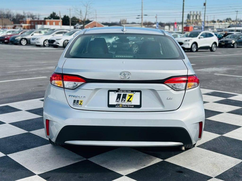 used 2021 Toyota Corolla car, priced at $18,999