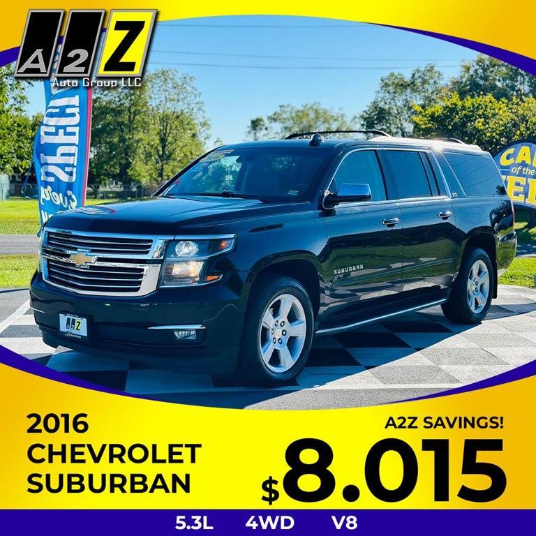 used 2016 Chevrolet Suburban car, priced at $27,562