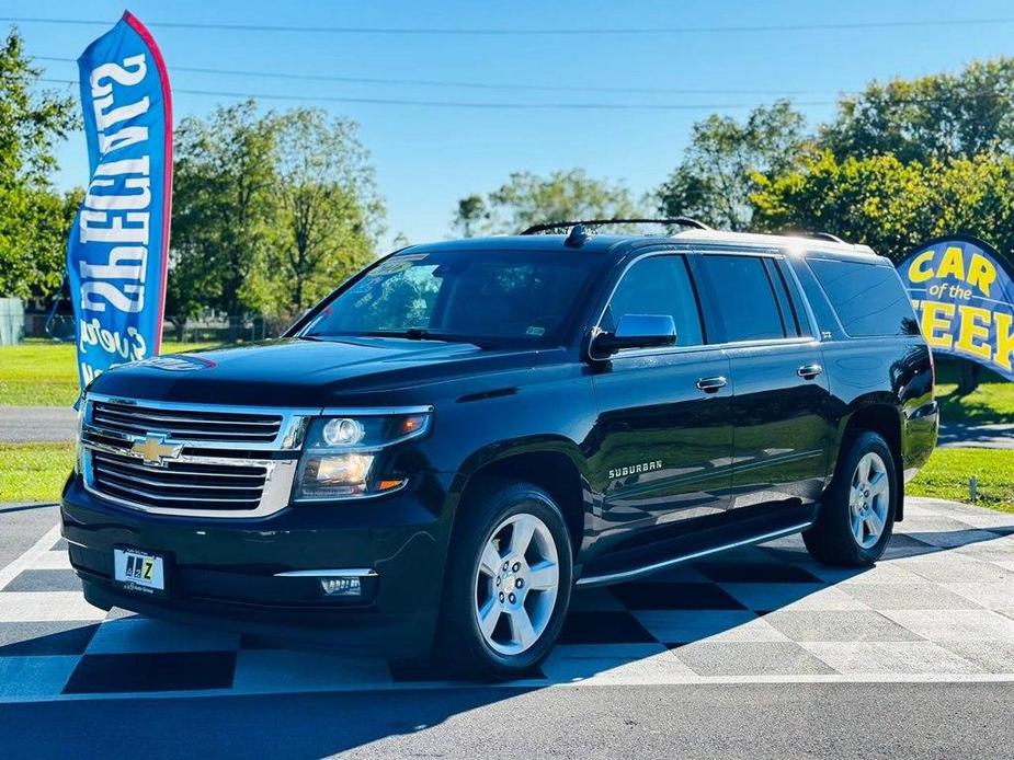 used 2016 Chevrolet Suburban car, priced at $27,562