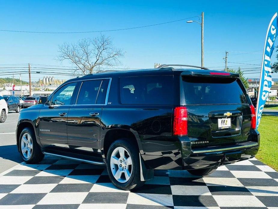 used 2016 Chevrolet Suburban car, priced at $27,562