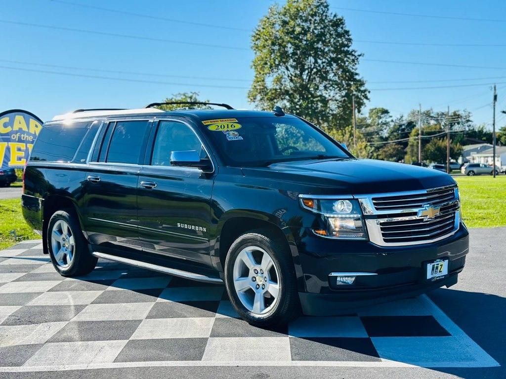 used 2016 Chevrolet Suburban car, priced at $27,562