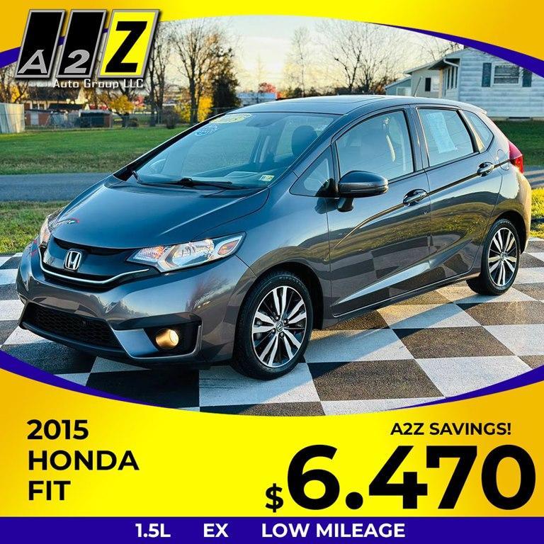 used 2015 Honda Fit car, priced at $14,416