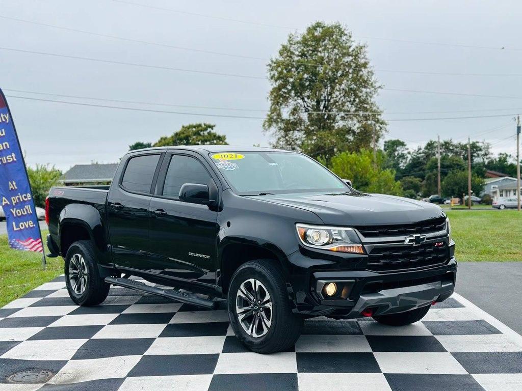 used 2021 Chevrolet Colorado car, priced at $26,999