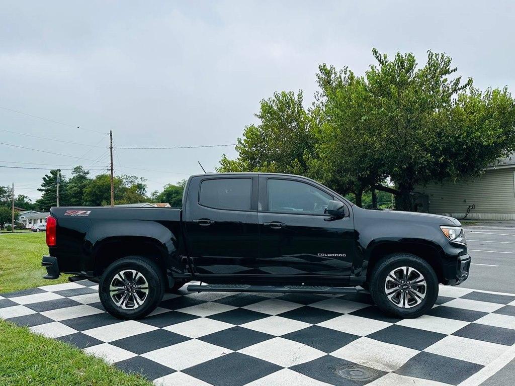 used 2021 Chevrolet Colorado car, priced at $26,999