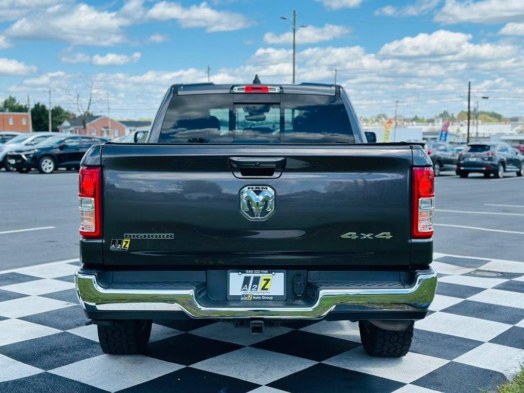 used 2021 Ram 1500 car, priced at $27,999