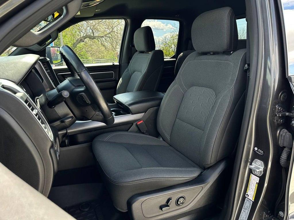 used 2021 Ram 1500 car, priced at $27,999