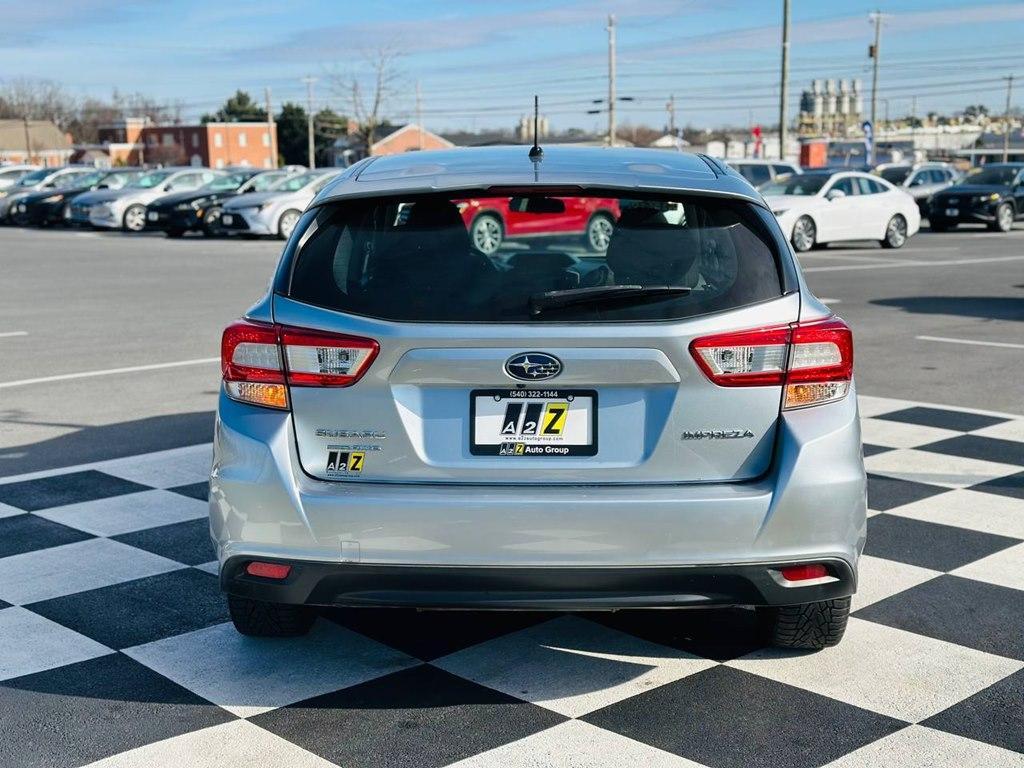 used 2018 Subaru Impreza car, priced at $13,899