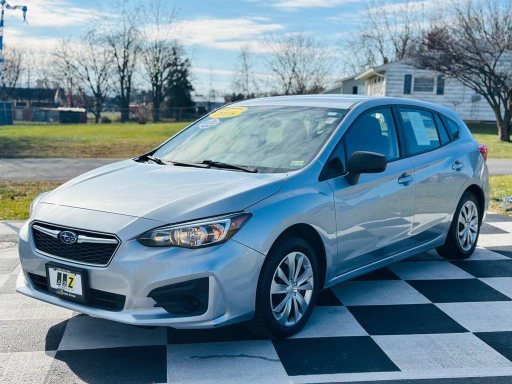 used 2018 Subaru Impreza car, priced at $13,899